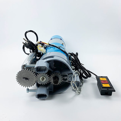 Động cơ màn tròn điện 200W 2 năm bảo hành tối đa 6m Độ cao nâng